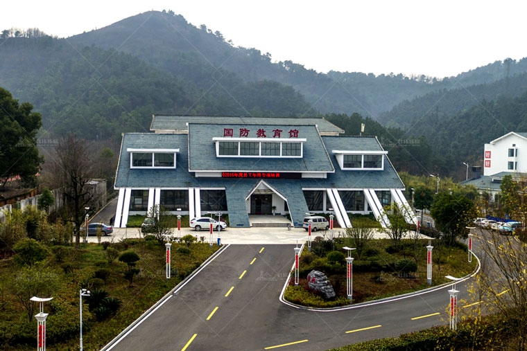 武汉蔡甸野战国防园军事教育基地