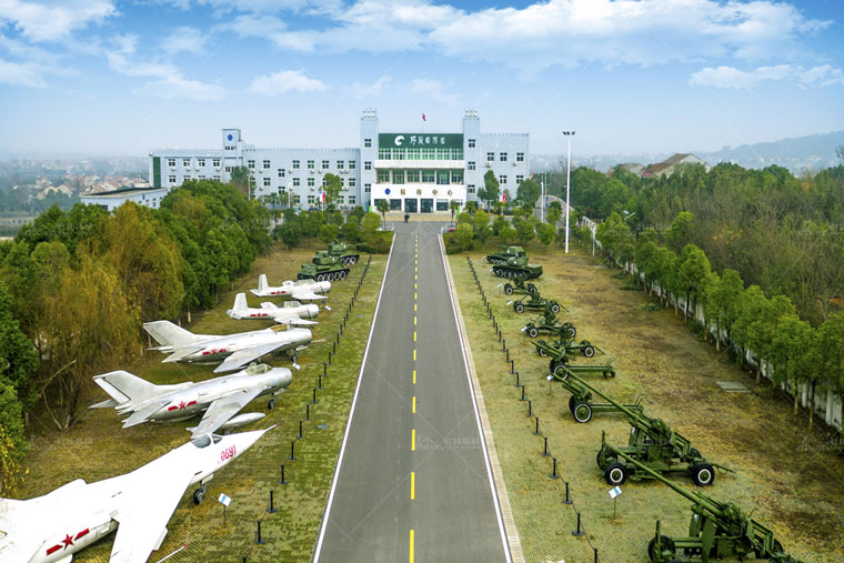武汉蔡甸野战国防园军事教育基地