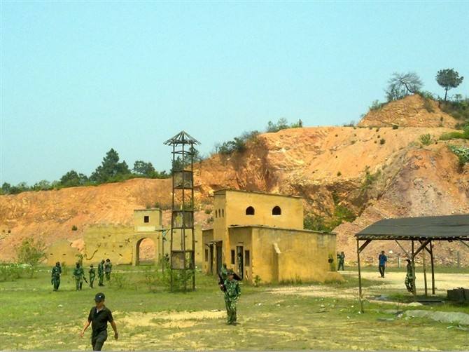 蔡甸九真山景区