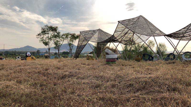 蔡甸景秀大地生态园