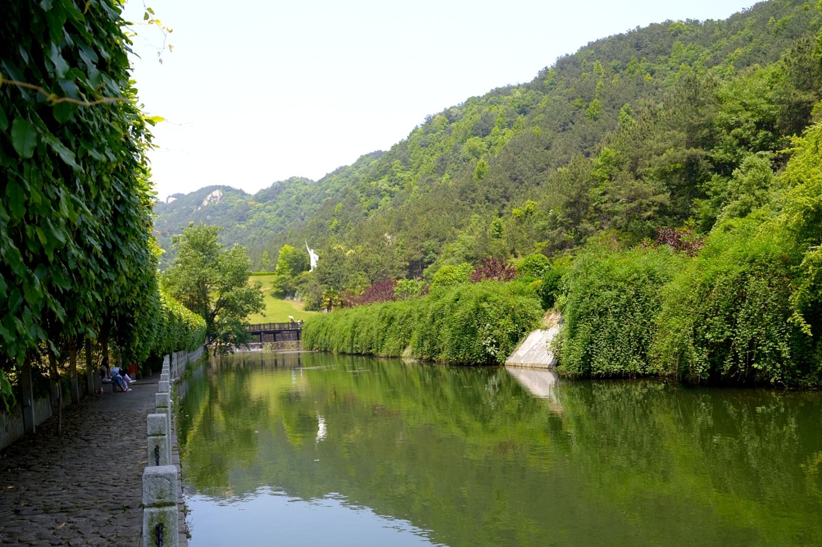 武汉黄陂木兰天池拓展基地
