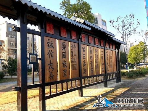 武汉东西湖柏泉教育基地