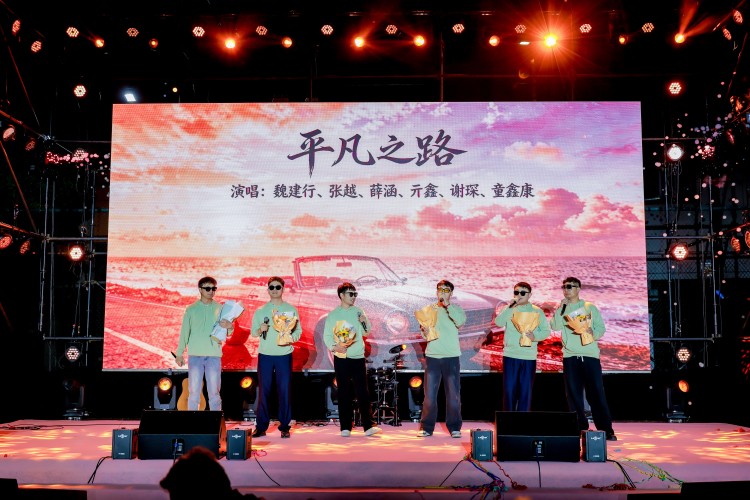 中汽研（武汉）第三届“樱花音乐节”主题游园活动圆满落幕！