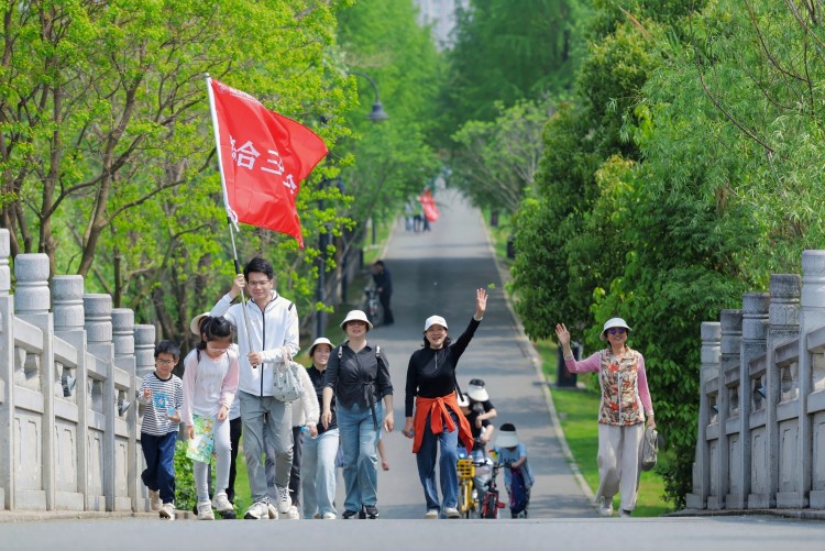 2026.4.18 湖北省中医院2026春季健步走活动
