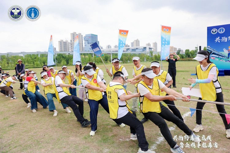 2026.5.12警企携手禁毒拓展实践活动圆满举行