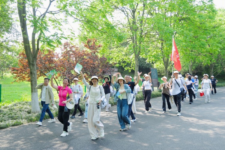 2026.4.18 湖北省中医院2026春季健步走活动