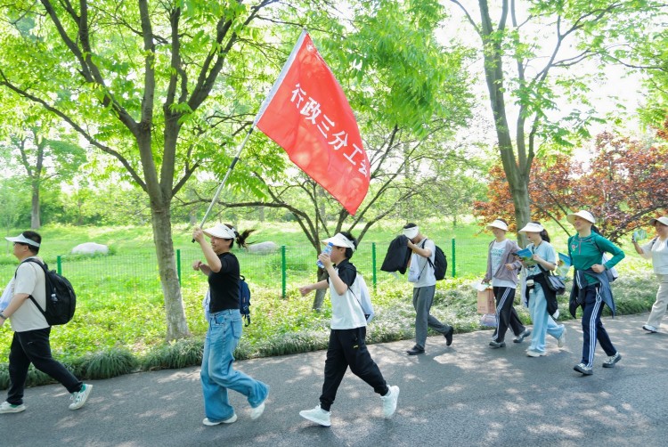 2026.4.18 湖北省中医院2026春季健步走活动