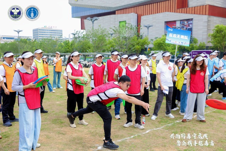 2026.5.12警企携手禁毒拓展实践活动圆满举行
