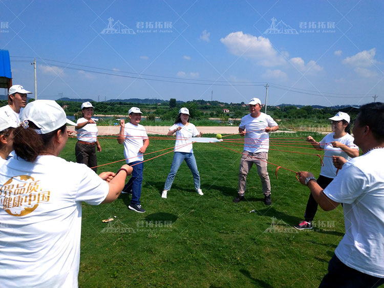 2019武汉众诚携手客户夏季团建活动