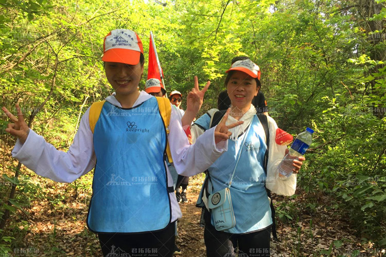 2019凯蓝华中—徒步大别山，重走长征路