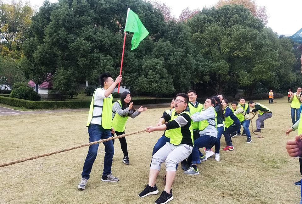 巨石教育东湖梨园趣味运动会