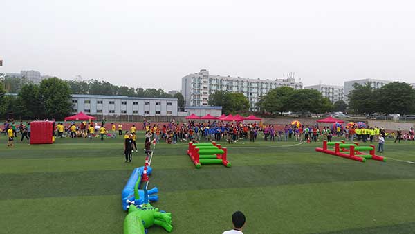 斗鱼华夏学院趣味运动会3