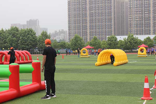 斗鱼华夏学院趣味运动会3