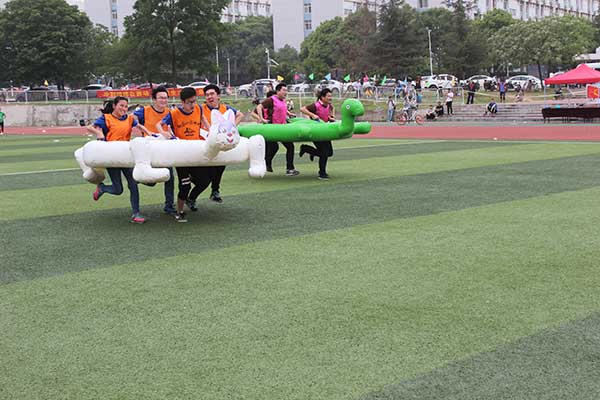 斗鱼华夏学院趣味运动会3