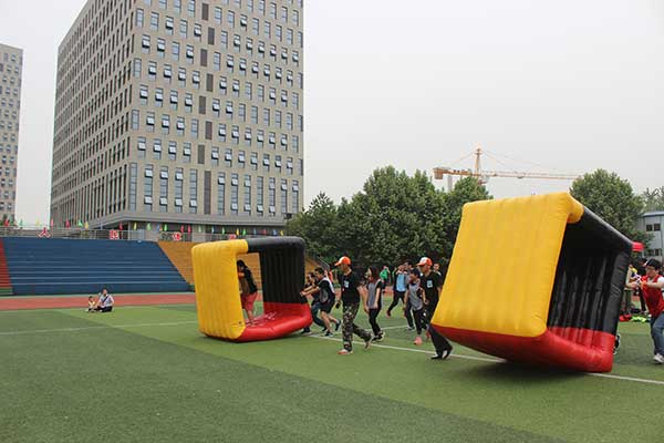 斗鱼华夏学院趣味运动会3