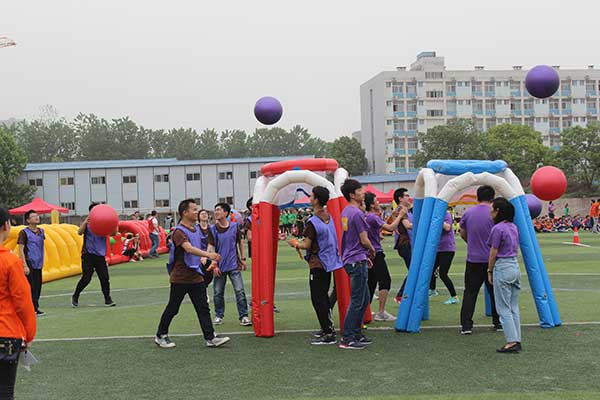 斗鱼华夏学院趣味运动会3