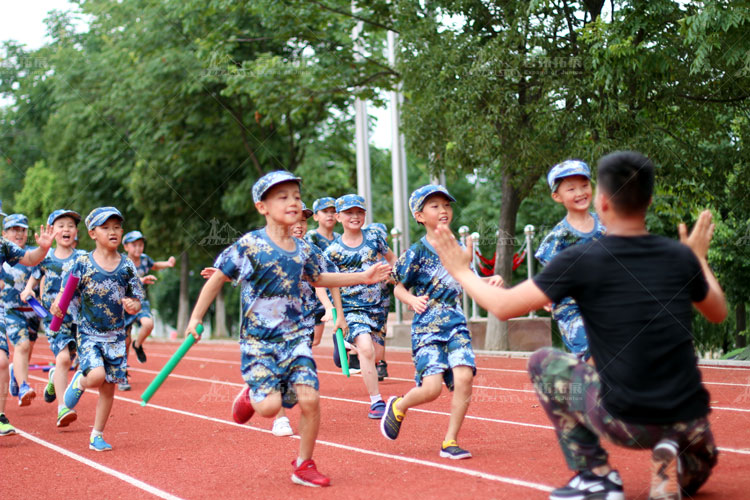 迷彩小兵夏令营第二期国防园