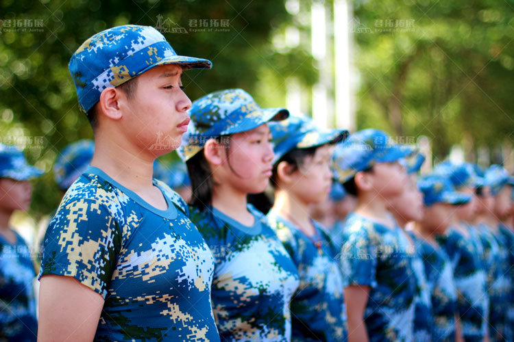 迷彩小兵夏令营第二期国防园