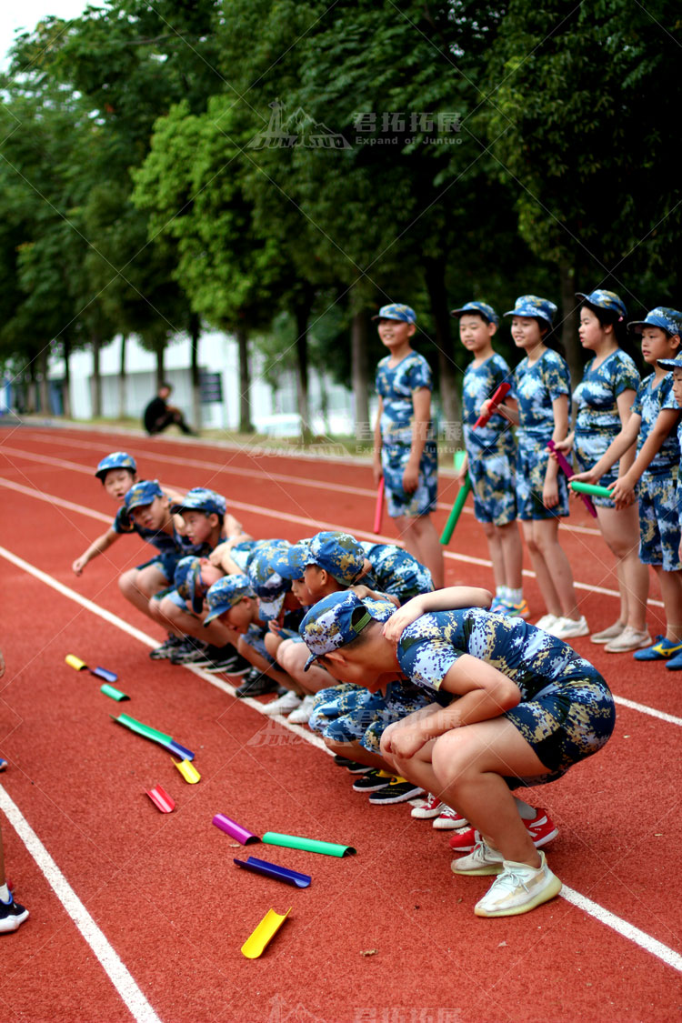 迷彩小兵夏令营第二期国防园